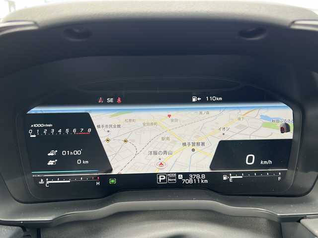 スバル レヴォーグ 1．8STIスポーツ EX 秋田県 2020(令2)年 7万km ラピスブルーP 赤黒革シート/純正ディスプレイオーディオ/純正フルセグ/バックカメラ/純正18インチアルミ/４WD/ETC2.0/リアコーナーセンサー/スペアキー