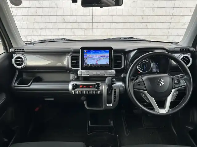 スズキ クロスビー HYBRID MZ 埼玉県 2021(令3)年 1.7万km ベージュ ワンオーナー/社外SDナビ 品番：CN-RZ866/(AM/FM/DVD/CD/BT/SD/USB/iPod)/フルセグテレビ（走行中視聴不可）/バックカメラ/全方位カメラ/社外前後ドライブレコーダー/パドルシフト/クリアランスソナー/クルーズコントロール追従あり/ヒルディセントコントロール/グリップコントロール/ビルトインETC/スペアキー１本（スマートキー）/純正アルミホイール16インチ/純正フロアマット/純正ドアバイザー/車両/ナビ取扱説明書/保証書