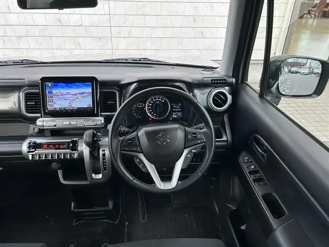 スズキ クロスビー HYBRID MZ 埼玉県 2021(令3)年 1.7万km ベージュ ワンオーナー/社外SDナビ 品番：CN-RZ866/(AM/FM/DVD/CD/BT/SD/USB/iPod)/フルセグテレビ（走行中視聴不可）/バックカメラ/全方位カメラ/社外前後ドライブレコーダー/パドルシフト/クリアランスソナー/クルーズコントロール追従あり/ヒルディセントコントロール/グリップコントロール/ビルトインETC/スペアキー１本（スマートキー）/純正アルミホイール16インチ/純正フロアマット/純正ドアバイザー/車両/ナビ取扱説明書/保証書