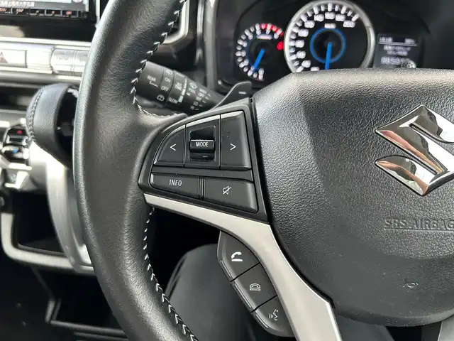 スズキ クロスビー HYBRID MZ 埼玉県 2021(令3)年 1.7万km ベージュ ワンオーナー/社外SDナビ 品番：CN-RZ866/(AM/FM/DVD/CD/BT/SD/USB/iPod)/フルセグテレビ（走行中視聴不可）/バックカメラ/全方位カメラ/社外前後ドライブレコーダー/パドルシフト/クリアランスソナー/クルーズコントロール追従あり/ヒルディセントコントロール/グリップコントロール/ビルトインETC/スペアキー１本（スマートキー）/純正アルミホイール16インチ/純正フロアマット/純正ドアバイザー/車両/ナビ取扱説明書/保証書