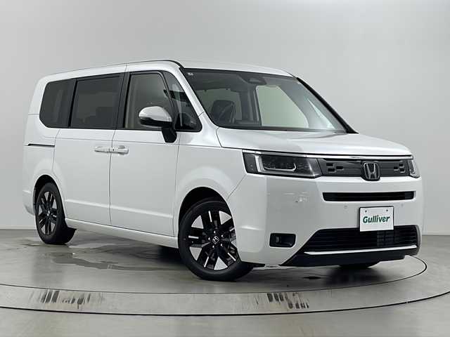ホンダ ステップワゴン eHEV エアー EX 埼玉県 2025(令7)年 0.1千km プラチナホワイトパール 登録時走行距離6km/登録済未使用車/11.4インチナビHonda CONNECTナビ/バックカメラ/パワーバックドア/DCS/ACC/LDA/先行車発進お知らせ/BSM/標識認識/クリアランスソナー/パドルシフト/ステアリングリモコン/電子パーキング/オートブレーキホールド/シートヒーター/ロールサンシェード/ウィンカーミラー/フォグランプ