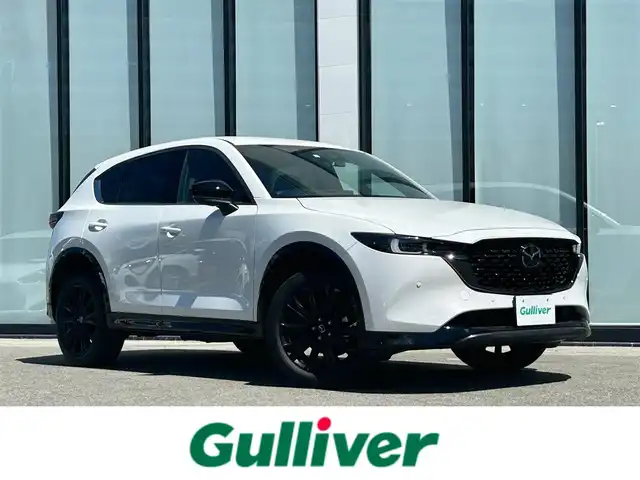 マツダ ＣＸ－５ XD スポーツアピアランス 大阪府 2023(令5)年 2.1万km ロジウムホワイトプレミアムメタリック 純正８インチナビ　/ＥＴＣ　/全方位モニター　/ＬＥＤヘッドランプ　/ドライブレコーダー　/レザーシート　/パワーシート　/クルーズコントロール　/純正１９インチアルミホイール　/ヘッドアップディスプレイ