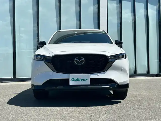 マツダ ＣＸ－５ XD スポーツアピアランス 大阪府 2023(令5)年 2.1万km ロジウムホワイトプレミアムメタリック 純正８インチナビ　/ＥＴＣ　/全方位モニター　/ＬＥＤヘッドランプ　/ドライブレコーダー　/レザーシート　/パワーシート　/クルーズコントロール　/純正１９インチアルミホイール　/ヘッドアップディスプレイ
