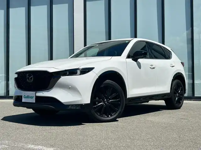 マツダ ＣＸ－５ XD スポーツアピアランス 大阪府 2023(令5)年 2.1万km ロジウムホワイトプレミアムメタリック 純正８インチナビ　/ＥＴＣ　/全方位モニター　/ＬＥＤヘッドランプ　/ドライブレコーダー　/レザーシート　/パワーシート　/クルーズコントロール　/純正１９インチアルミホイール　/ヘッドアップディスプレイ