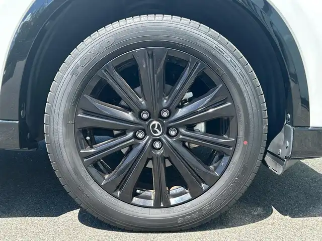 マツダ ＣＸ－５ XD スポーツアピアランス 大阪府 2023(令5)年 2.1万km ロジウムホワイトプレミアムメタリック 純正８インチナビ　/ＥＴＣ　/全方位モニター　/ＬＥＤヘッドランプ　/ドライブレコーダー　/レザーシート　/パワーシート　/クルーズコントロール　/純正１９インチアルミホイール　/ヘッドアップディスプレイ