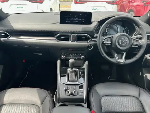 マツダ ＣＸ－５ XD スポーツアピアランス 大阪府 2023(令5)年 2.1万km ロジウムホワイトプレミアムメタリック 純正８インチナビ　/ＥＴＣ　/全方位モニター　/ＬＥＤヘッドランプ　/ドライブレコーダー　/レザーシート　/パワーシート　/クルーズコントロール　/純正１９インチアルミホイール　/ヘッドアップディスプレイ