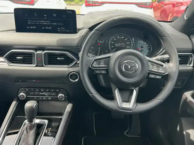 マツダ ＣＸ－５ XD スポーツアピアランス 大阪府 2023(令5)年 2.1万km ロジウムホワイトプレミアムメタリック 純正８インチナビ　/ＥＴＣ　/全方位モニター　/ＬＥＤヘッドランプ　/ドライブレコーダー　/レザーシート　/パワーシート　/クルーズコントロール　/純正１９インチアルミホイール　/ヘッドアップディスプレイ