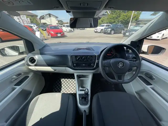 フォルクスワーゲン アップ！ ムーブアップ！ 栃木県 2019(令1)年 1.6万km 白 ワンオーナー/純正オーディオ/　AUX/CD/SD/オートライト/キーレスキー/ETC/アイドリングストップ