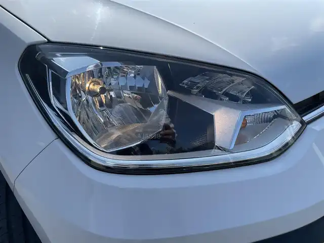 フォルクスワーゲン アップ！ ムーブアップ！ 栃木県 2019(令1)年 1.6万km 白 ワンオーナー/純正オーディオ/　AUX/CD/SD/オートライト/キーレスキー/ETC/アイドリングストップ