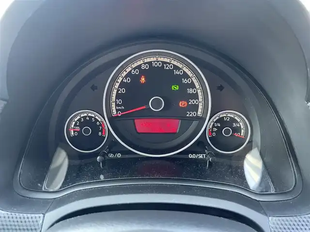 フォルクスワーゲン アップ！ ムーブアップ！ 栃木県 2019(令1)年 1.6万km 白 ワンオーナー/純正オーディオ/　AUX/CD/SD/オートライト/キーレスキー/ETC/アイドリングストップ