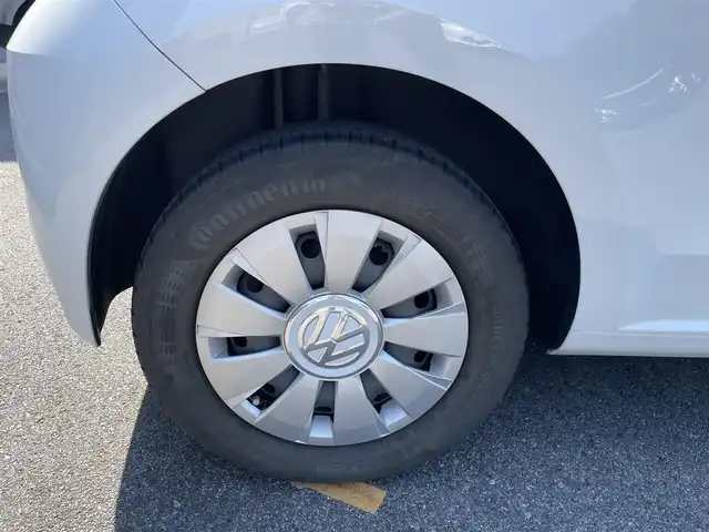 フォルクスワーゲン アップ！ ムーブアップ！ 栃木県 2019(令1)年 1.6万km 白 ワンオーナー/純正オーディオ/　AUX/CD/SD/オートライト/キーレスキー/ETC/アイドリングストップ