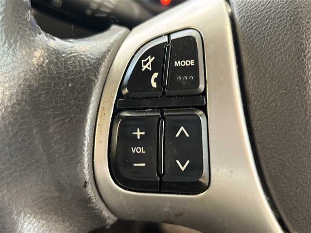 スズキ ワゴンＲ スティングレー X 岐阜県 2015(平27)年 12.8万km ブルーイッシュブラックパール3 ４ＷＤ/社外ナビゲーション/Bluetooth/フルセグ/レーダーブレーキサポート/シートヒーター/ETC/ＨＩＤヘッドライト/ヘッドライトレベライザー/純正アルミホイール/プッシュスタート/スマートキー/フロアマット