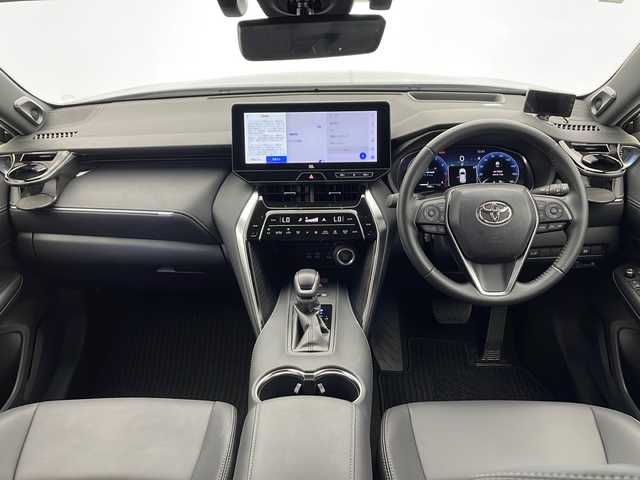 トヨタ ハリアー Z 千葉県 2024(令6)年 0.8万km ブラック 禁煙車/純正ナビ/Bluetooth Miracast フルセグ/JBLサウンド/バックカメラ/純正ドライブレコーダー/ＥＴＣ２．０/電動リアゲート/パワーシート/モデリスタエアロ/純正アルミホイール/デジタルインナーミラー/ヘッドアップディスプレイ/電動パーキングブレーキ/ブレーキホールド/純正フロアマット/電動格納ミラー/ウィンカーミラー/フォグランプ/ステアリングスイッチ/プッシュスタート/スマートキー/トヨタセーフティーセンス/オートハイビーム/レーダークルーズコントロール/プリクラッシュセーフティー/レーントレーシングアシスト/クリアランスソナー/ブラインドスポットモニター/パーキングサポートブレーキ/ロードサインアシスト