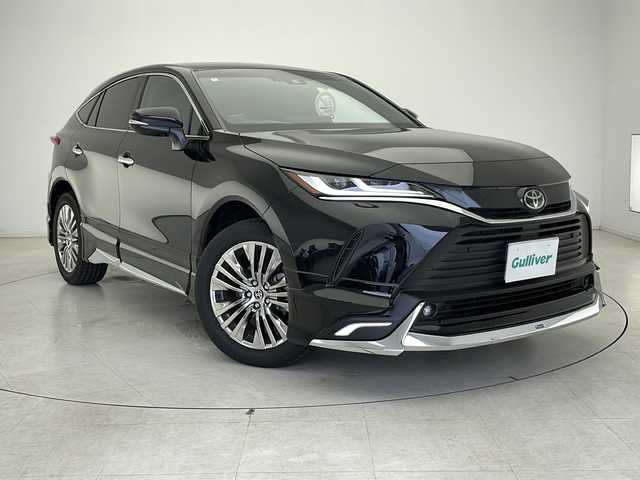 トヨタ ハリアー Z 千葉県 2024(令6)年 0.8万km ブラック 禁煙車/純正ナビ/Bluetooth Miracast フルセグ/JBLサウンド/バックカメラ/純正ドライブレコーダー/ＥＴＣ２．０/電動リアゲート/パワーシート/モデリスタエアロ/純正アルミホイール/デジタルインナーミラー/ヘッドアップディスプレイ/電動パーキングブレーキ/ブレーキホールド/純正フロアマット/電動格納ミラー/ウィンカーミラー/フォグランプ/ステアリングスイッチ/プッシュスタート/スマートキー/トヨタセーフティーセンス/オートハイビーム/レーダークルーズコントロール/プリクラッシュセーフティー/レーントレーシングアシスト/クリアランスソナー/ブラインドスポットモニター/パーキングサポートブレーキ/ロードサインアシスト