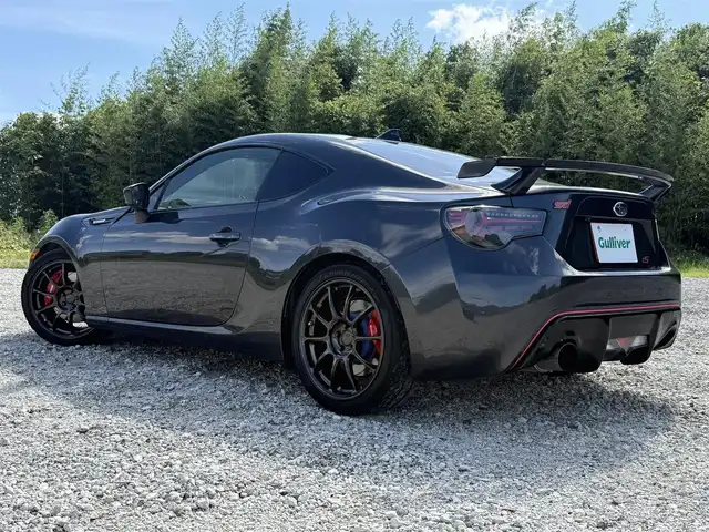 スバル ＢＲＺ STIスポーツ 兵庫県 2018(平30)年 6.7万km ダークグレーメタリック HKSスーパーチャージャー/HKS車高調/レイズヴォルクレーシング18インチAW/pivotスロットルコントローラー/STIフロントタワーバー/社外マフラー/DRAMBEENINリアウイング/純正ナビ/フルセグTV/バックカメラ/ブレンボブレーキ/STIハーフレザーシート/シートヒーター/ETC