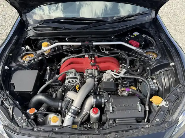 スバル ＢＲＺ STIスポーツ 兵庫県 2018(平30)年 6.7万km ダークグレーメタリック HKSスーパーチャージャー/HKS車高調/レイズヴォルクレーシング18インチAW/pivotスロットルコントローラー/STIフロントタワーバー/社外マフラー/DRAMBEENINリアウイング/純正ナビ/フルセグTV/バックカメラ/ブレンボブレーキ/STIハーフレザーシート/シートヒーター/ETC