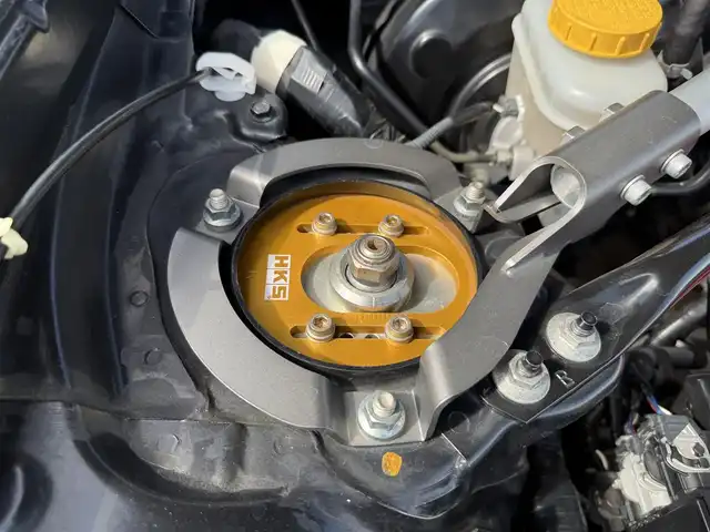 スバル ＢＲＺ STIスポーツ 兵庫県 2018(平30)年 6.7万km ダークグレーメタリック HKSスーパーチャージャー/HKS車高調/レイズヴォルクレーシング18インチAW/pivotスロットルコントローラー/STIフロントタワーバー/社外マフラー/DRAMBEENINリアウイング/純正ナビ/フルセグTV/バックカメラ/ブレンボブレーキ/STIハーフレザーシート/シートヒーター/ETC