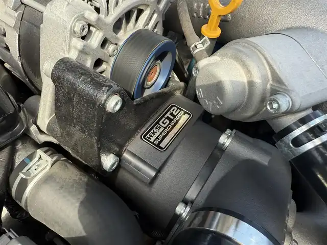 スバル ＢＲＺ STIスポーツ 兵庫県 2018(平30)年 6.7万km ダークグレーメタリック HKSスーパーチャージャー/HKS車高調/レイズヴォルクレーシング18インチAW/pivotスロットルコントローラー/STIフロントタワーバー/社外マフラー/DRAMBEENINリアウイング/純正ナビ/フルセグTV/バックカメラ/ブレンボブレーキ/STIハーフレザーシート/シートヒーター/ETC
