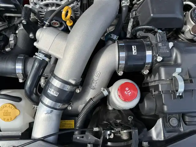 スバル ＢＲＺ STIスポーツ 兵庫県 2018(平30)年 6.7万km ダークグレーメタリック HKSスーパーチャージャー/HKS車高調/レイズヴォルクレーシング18インチAW/pivotスロットルコントローラー/STIフロントタワーバー/社外マフラー/DRAMBEENINリアウイング/純正ナビ/フルセグTV/バックカメラ/ブレンボブレーキ/STIハーフレザーシート/シートヒーター/ETC