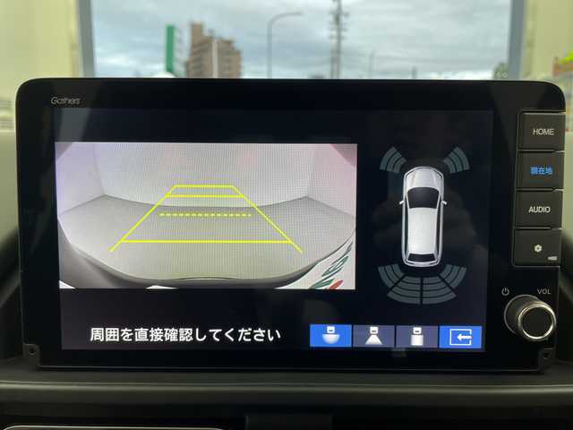 ホンダ フリード ハイブリット e:HEV クロスター 愛知県 2025(令7)年 0.1千km クリスタルブラックパール 登録済未使用車/ホンダセンシング/・衝突軽減ブレーキ/・誤発進抑制機能/・後方誤発進抑制機能/・近距離衝突軽減ブレーキ/・歩行者事故低減ステアリング/・路外逸脱抑制機能/・渋滞追従付アダプティブクルーズコントロール/・トラフィックアラート/・先行車発進のお知らせ/・オートハイビーム/・パーキングセンサー/純正9インチナビ/・AppleCarPlay/Android Auto/・Bluetooth/・フルセグTV/・FM/AM/バックカメラ/両側パワースライドドア/純正アルミホイール/ハーフレザーシート/シートヒーター/LEDヘッドライト/スマートキー/プッシュスタート