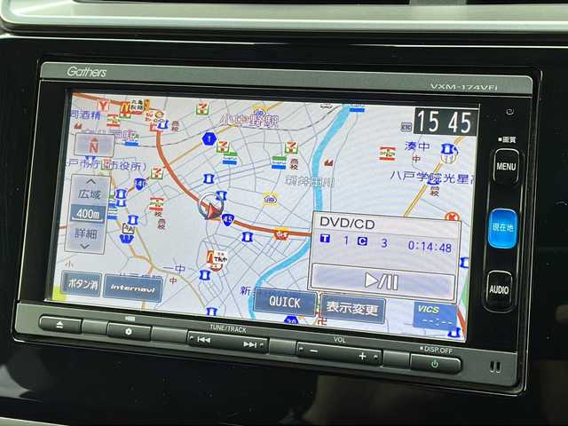 ホンダ フィット ハイブリット Lパッケージ 青森県 2016(平28)年 10.2万km クリスタルブラックパール 4WD/純正メモリナビ・フルセグTV/CD・DVD・Bluetooth・SD/バックカメラ/ワイパーデアイサー/あんしんパッケージ/衝突軽減ブレーキ/サイド・カーテンエアバッグ/ビルトインETC/オートライト/LEDヘッドライト/純正フロアマット/スマートキー/プッシュスタート