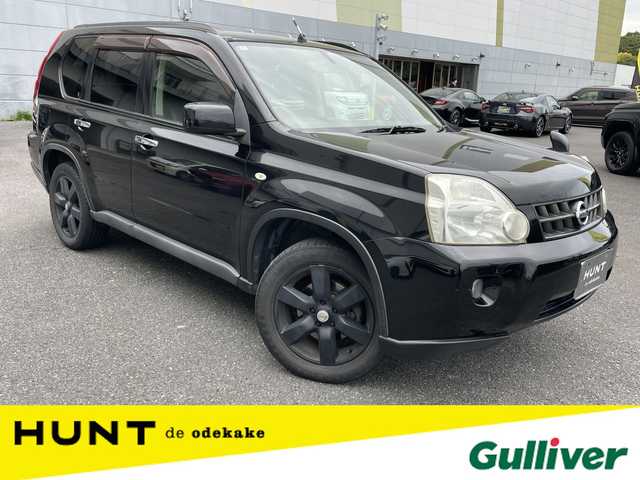 日産 エクストレイル 25X 千葉県 2008(平20)年 10.5万km ダイヤモンドブラック
