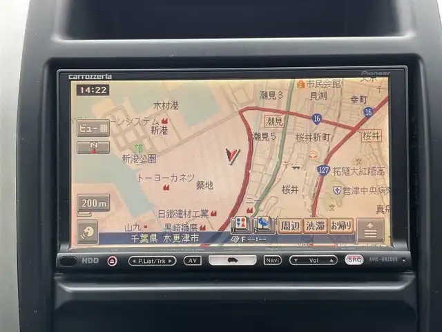 日産 エクストレイル 25X 千葉県 2008(平20)年 10.5万km ダイヤモンドブラック
