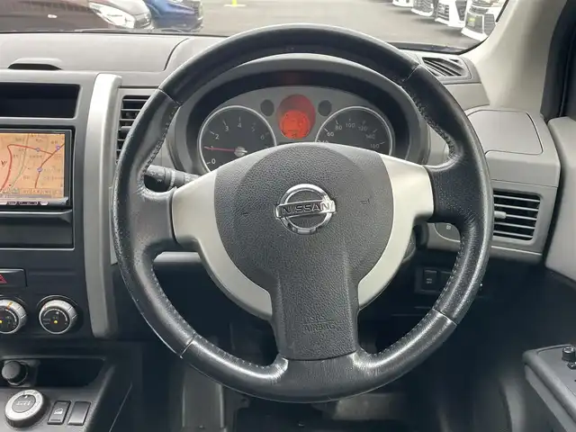 日産 エクストレイル 25X 千葉県 2008(平20)年 10.5万km ダイヤモンドブラック