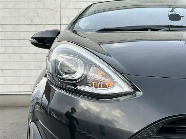 トヨタ アクア S 福岡県 2017(平29)年 3.3万km ブラックマイカ 社外7型ナビ(フルセグTV/CD/DVD/BT)バックカメラETC前後ドラレコシートヒーター純正フロアマット社外15インチアルミホイール