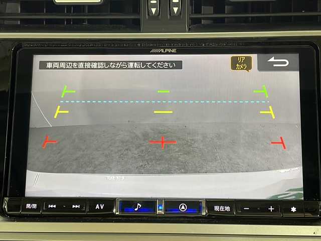 トヨタ ランドクルーザー プラド TX Lパッケージ 沖縄県 2021(令3)年 4.6万km ホワイトパールクリスタルシャイン 禁煙車/7人乗り/サンルーフ/衝突軽減ブレーキ/車線逸脱警報/社外9インチナビ/AM/FM/CD/DVD/フルセグTV/Bluetooth/HDMI/USB/バックカメラ/全方位カメラ/追従式クルーズコントロール/レザーシート/エアシート/シートヒーター/パワーシート/ビルトインETC/ステアリングリモコン/コーナーセンサー前後/オートライト/オートマッチックハイビーム/純正19インチアルミホイール/ダブル＋サイド＋カーテンエアバッグ/プッシュスタート/スペアキー有/ABS/横滑り防止装置/保証書/取扱説明書