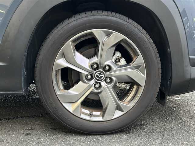 マツダ ＭＸ－３０ 京都府 2022(令4)年 2.2万km ポリメタルグレーメタリック3トーン 純正9インチナビ　全周囲カメラ　フルセグテレビ　追従走行付きクルーズコントロール　純正ETC　前後ドライブレコーダー　パワーシート　前席シートヒーター　純正アルミ　前後コーナーセンサー　LED　禁煙車