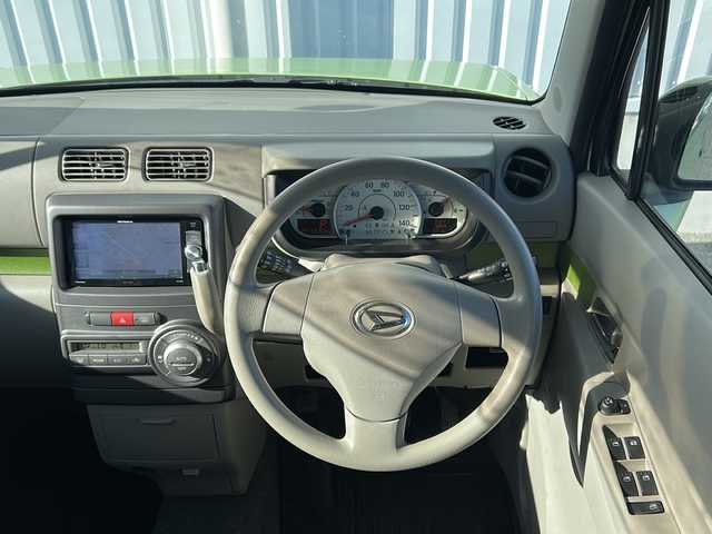 ダイハツ ムーヴ コンテ X VS 三重県 2014(平26)年 6.6万km マスカットグリーンメタリック /禁煙//ナビ//バックカメラ//ETC//前方ドライブレコーダー//アイドリングストップ//純正フロアマット//電動格納ミラー//オートエアコン//ダブルエアバック//スペアスマートキー