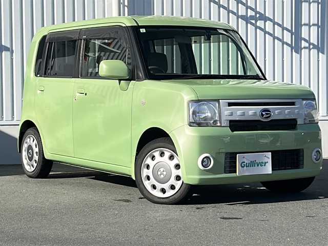 ダイハツ ムーヴ コンテ X VS 三重県 2014(平26)年 6.6万km マスカットグリーンメタリック /禁煙//ナビ//バックカメラ//ETC//前方ドライブレコーダー//アイドリングストップ//純正フロアマット//電動格納ミラー//オートエアコン//ダブルエアバック//スペアスマートキー