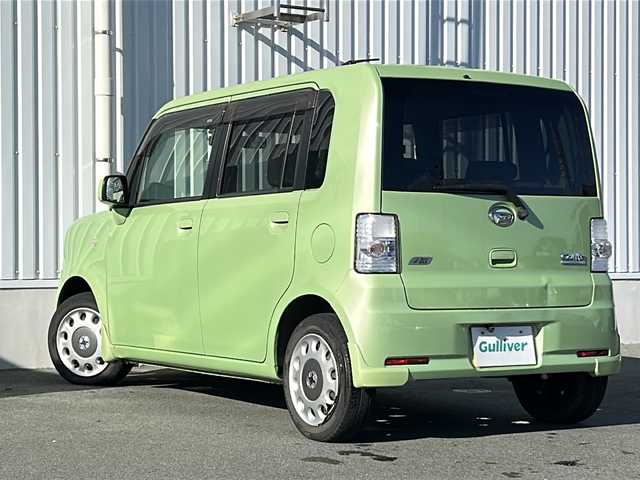 ダイハツ ムーヴ コンテ X VS 三重県 2014(平26)年 6.6万km マスカットグリーンメタリック /禁煙//ナビ//バックカメラ//ETC//前方ドライブレコーダー//アイドリングストップ//純正フロアマット//電動格納ミラー//オートエアコン//ダブルエアバック//スペアスマートキー