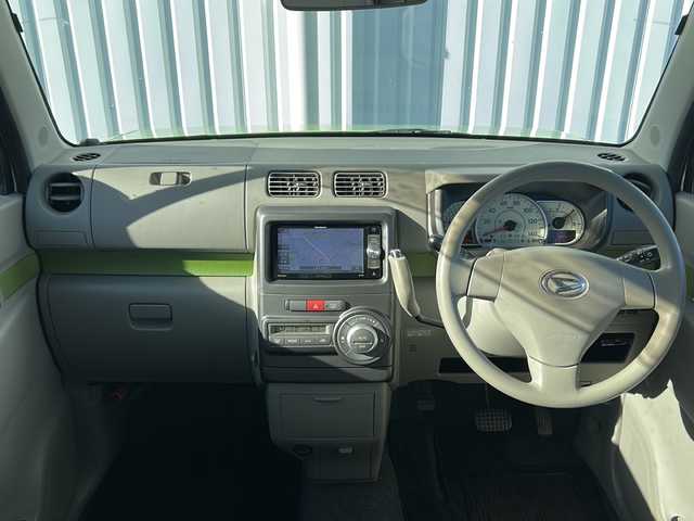 ダイハツ ムーヴ コンテ X VS 三重県 2014(平26)年 6.6万km マスカットグリーンメタリック /禁煙//ナビ//バックカメラ//ETC//前方ドライブレコーダー//アイドリングストップ//純正フロアマット//電動格納ミラー//オートエアコン//ダブルエアバック//スペアスマートキー