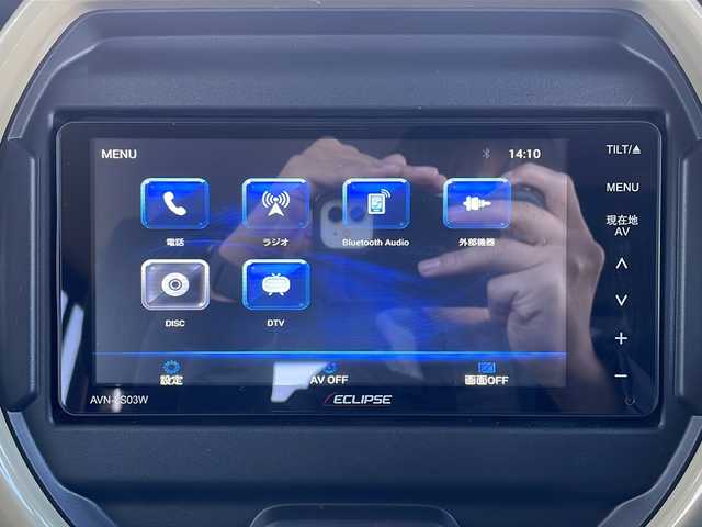 スズキ ハスラー HYBRID G 山口県 2024(令6)年 2万km クールカーキパールメタリック/ソフトベージュメタリック 純正SDナビ【AVN-LS03W】/・Bluetooth/・フルセグテレビ/・DVD再生/バックカメラ/ETC/プッシュスタート/スマートキー/スペアキー/純正フロアマット/純正LEDヘッドライト/オートライト/SUZUKI SAFETY　SUPPORT/・アダプティブクルーズコントロール/・デュアルカメラブレーキサポート/・後退時ブレーキサポート/・誤発進抑制機能/・後方誤発進抑制制御/・車線逸脱抑制機能/・車線逸脱警報機能/・ふらつき警報機能/・標識認識機能/・先行車発進お知らせ機能/シートヒーター/コーナーセンサー/電動格納ミラー/取扱説明書/保証書