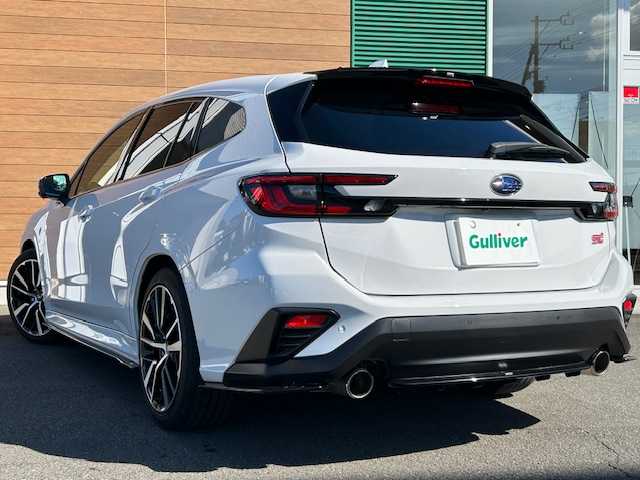 スバル レヴォーグ STIスポーツR EX 静岡県 2022(令4)年 1.6万km セラミックホワイト 純正メモリナビ/ETC/純正エアロ/フルセグＴＶ/ドライブレコーダー/バックカメラ/クルーズコントロール/コーナーセンサー/レーンキープアシスト/パワーシート/シートヒーター/LEDヘッドライト/スペアキー/プッシュスタート/アイドリングストップ/保証書 取扱説明書 記録簿