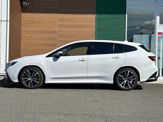 スバル レヴォーグ STIスポーツR EX 静岡県 2022(令4)年 1.6万km セラミックホワイト 純正メモリナビ/ETC/純正エアロ/フルセグＴＶ/ドライブレコーダー/バックカメラ/クルーズコントロール/コーナーセンサー/レーンキープアシスト/パワーシート/シートヒーター/LEDヘッドライト/スペアキー/プッシュスタート/アイドリングストップ/保証書 取扱説明書 記録簿