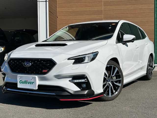 スバル レヴォーグ STIスポーツR EX 静岡県 2022(令4)年 1.6万km セラミックホワイト 純正メモリナビ/ETC/純正エアロ/フルセグＴＶ/ドライブレコーダー/バックカメラ/クルーズコントロール/コーナーセンサー/レーンキープアシスト/パワーシート/シートヒーター/LEDヘッドライト/スペアキー/プッシュスタート/アイドリングストップ/保証書 取扱説明書 記録簿
