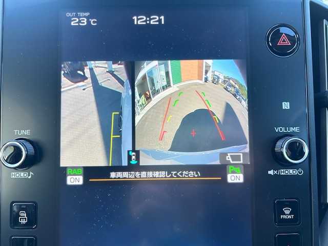 スバル レヴォーグ STIスポーツR EX 静岡県 2022(令4)年 1.6万km セラミックホワイト 純正メモリナビ/ETC/純正エアロ/フルセグＴＶ/ドライブレコーダー/バックカメラ/クルーズコントロール/コーナーセンサー/レーンキープアシスト/パワーシート/シートヒーター/LEDヘッドライト/スペアキー/プッシュスタート/アイドリングストップ/保証書 取扱説明書 記録簿