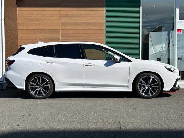スバル レヴォーグ STIスポーツR EX 静岡県 2022(令4)年 1.6万km セラミックホワイト 純正メモリナビ/ETC/純正エアロ/フルセグＴＶ/ドライブレコーダー/バックカメラ/クルーズコントロール/コーナーセンサー/レーンキープアシスト/パワーシート/シートヒーター/LEDヘッドライト/スペアキー/プッシュスタート/アイドリングストップ/保証書 取扱説明書 記録簿