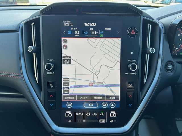 スバル レヴォーグ STIスポーツR EX 静岡県 2022(令4)年 1.6万km セラミックホワイト 純正メモリナビ/ETC/純正エアロ/フルセグＴＶ/ドライブレコーダー/バックカメラ/クルーズコントロール/コーナーセンサー/レーンキープアシスト/パワーシート/シートヒーター/LEDヘッドライト/スペアキー/プッシュスタート/アイドリングストップ/保証書 取扱説明書 記録簿