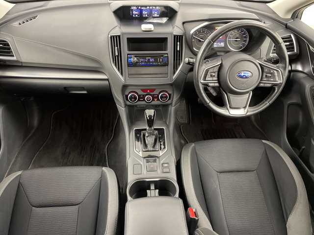 スバル インプレッサ スポーツ 2．0i－L アイサイト 道央・札幌 2017(平29)年 15.1万km クリスタルブラックシリカ ・4WD/アイサイト/・衝突被害軽減ブレーキ/・アダプティブクルーズコントロール/・社外オーディオ/・CD/USB/iPod/AUX/・レーンキープアシスト/・ヒルスタートアシスト/・LEDオートライト/SRH/・MTモード付AT/パドルシフト/・積込夏タイヤ純正AWセット/・純正エンジンスターター/・電動パーキング・電動格納ミラー/・ウィンカーミラー/ミラーヒーター/・純正フロアマット/ドアバイザー