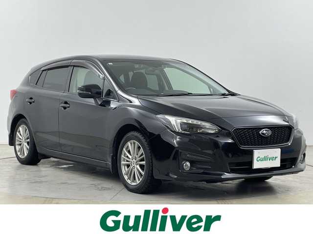 スバル インプレッサ スポーツ 2．0i－L アイサイト 道央・札幌 2017(平29)年 15.1万km クリスタルブラックシリカ ・4WD/アイサイト/・衝突被害軽減ブレーキ/・アダプティブクルーズコントロール/・社外オーディオ/・CD/USB/iPod/AUX/・レーンキープアシスト/・ヒルスタートアシスト/・LEDオートライト/SRH/・MTモード付AT/パドルシフト/・積込夏タイヤ純正AWセット/・純正エンジンスターター/・電動パーキング・電動格納ミラー/・ウィンカーミラー/ミラーヒーター/・純正フロアマット/ドアバイザー