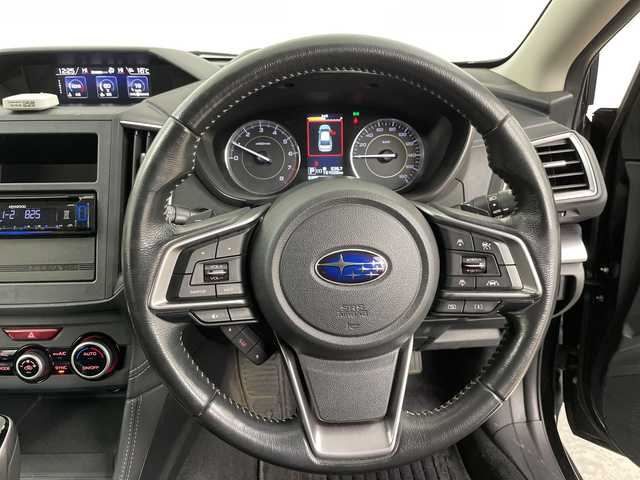 スバル インプレッサ スポーツ 2．0i－L アイサイト 道央・札幌 2017(平29)年 15.1万km クリスタルブラックシリカ ・4WD/アイサイト/・衝突被害軽減ブレーキ/・アダプティブクルーズコントロール/・社外オーディオ/・CD/USB/iPod/AUX/・レーンキープアシスト/・ヒルスタートアシスト/・LEDオートライト/SRH/・MTモード付AT/パドルシフト/・積込夏タイヤ純正AWセット/・純正エンジンスターター/・電動パーキング・電動格納ミラー/・ウィンカーミラー/ミラーヒーター/・純正フロアマット/ドアバイザー