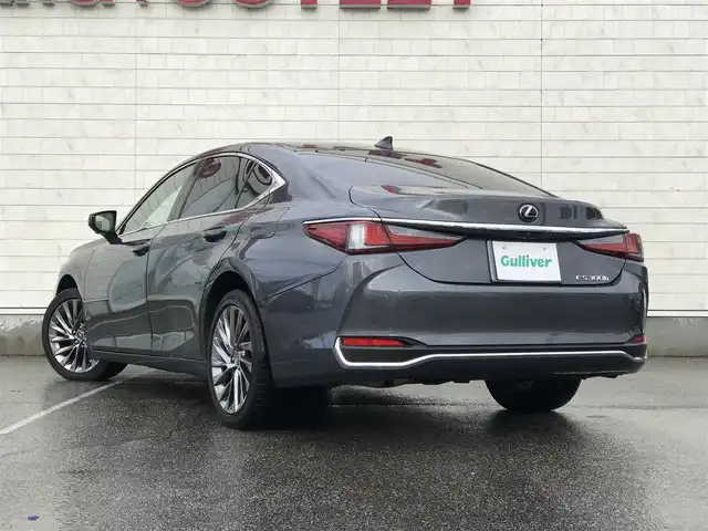 レクサス ＥＳ 300h グレイスフルエスコート 富山県 2023(令5)年 3.9万km ソニッククロム サンルーフ/純正ディスプレイオーディオ/ナビ/フルセグTV/Bluetooth/全周囲カメラ/ドライブレコーダー/衝突被害軽減ブレーキ/コーナーセンサー/レーンキープアシスト/ブラインドスポットモニター/レーダークルーズコントロール/クリムゾンレザーシート/メモリー付パワーシート/シートヒーター/エアシート/三眼LEDヘッドライト/ETC2.0