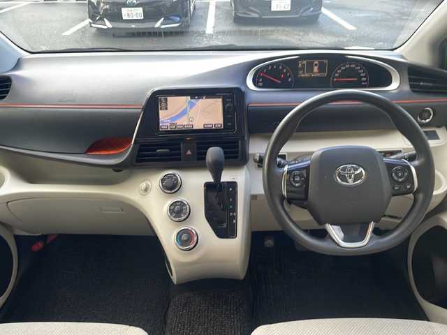 トヨタ シエンタ X 京都府 2016(平28)年 10.4万km エアーイエロー 純正メモリナビ/バックカメラ/パワースライドドア/プリクラッシュセーフティ/レーンキープアシスト/オートハイビーム/後席フリップダウンモニター/LEDヘッドライト