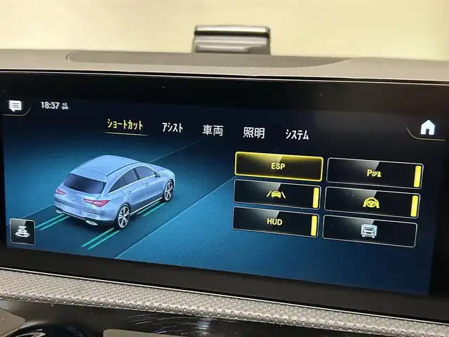 メルセデス・ベンツ ＣＬＡ２００ｄ 愛知県 2021(令3)年 3.4万km デニムブルー アドバンスドパッケージ/レザーエクスクルーシブパッケージ/パノラミックスライディングルーフ/レーダーセーフティーパッケージ/マルチビームLEDヘッドライト/シートヒーター/ETC/パワーバックドア/プッシュスタート/ドライブレコーダー