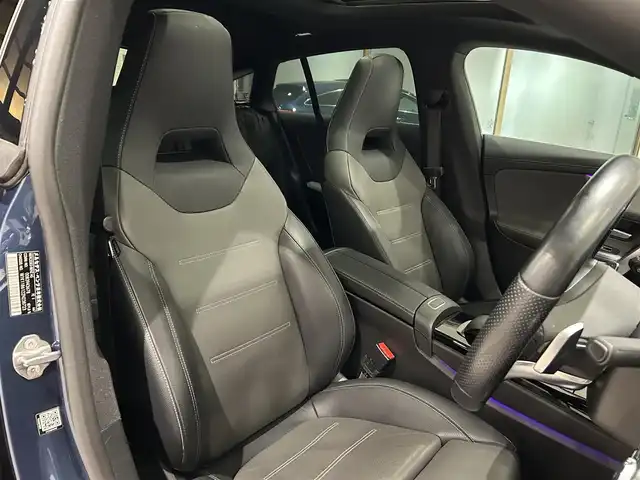 メルセデス・ベンツ ＣＬＡ２００ｄ 愛知県 2021(令3)年 3.4万km デニムブルー アドバンスドパッケージ/レザーエクスクルーシブパッケージ/パノラミックスライディングルーフ/レーダーセーフティーパッケージ/マルチビームLEDヘッドライト/シートヒーター/ETC/パワーバックドア/プッシュスタート/ドライブレコーダー