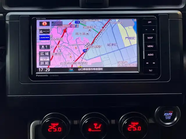 トヨタ ＧＲ８６ RZ 山口県 2022(令4)年 3万km クリスタルホワイトパール GRエアロパッケージ/純正フロアマット/純正ドアバイザー/純正リアフォグランプ/純正18インチアルミ/純正LEDヘッドライト/フロントシートヒーター